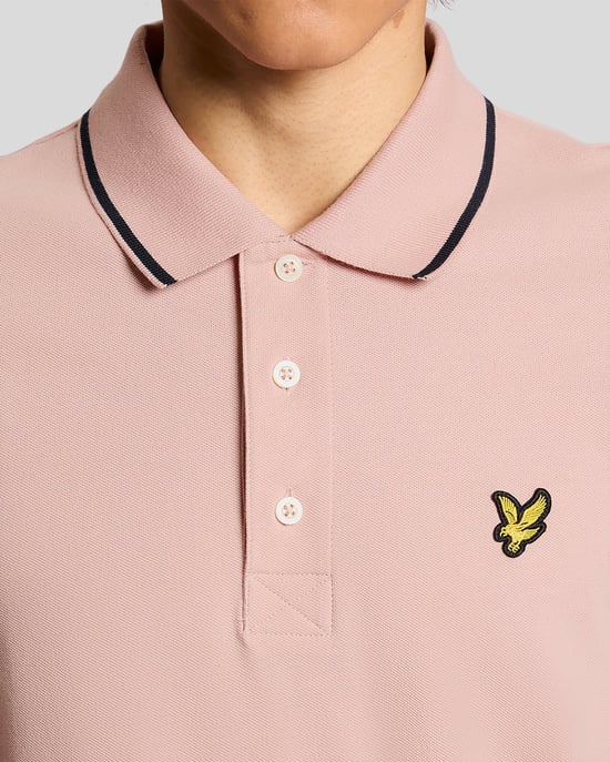 Polo-Shirt mit Kontrastkragen - Image 3