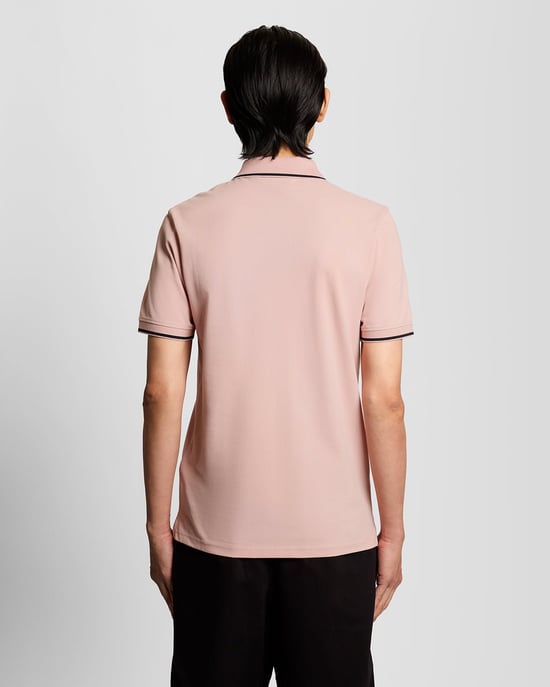 Polo-Shirt mit Kontrastkragen - Image 4