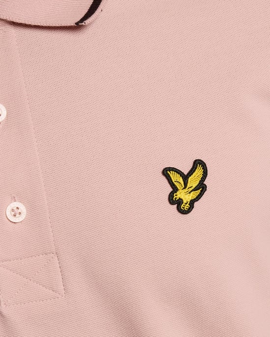 Polo-Shirt mit Kontrastkragen - Image 6