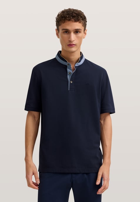 Bugatti Herren Poloshirt Modern Fit aus reiner Baumwolle - Image 1