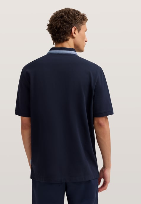 Bugatti Herren Poloshirt Modern Fit aus reiner Baumwolle - Image 2