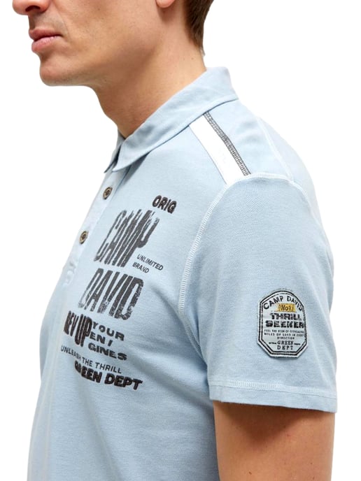 Camp David Poloshirt - Image 5