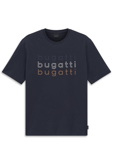 Bugatti Herren T-Shirt mit einem bugatti-Print - Image 3