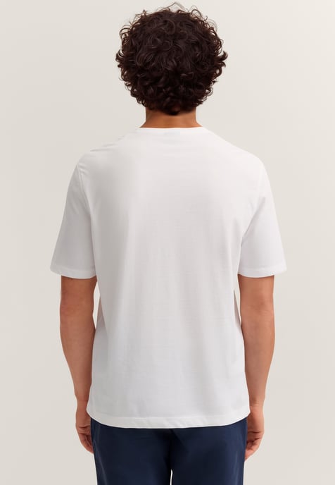 Bugatti Herren T-Shirt Modern Fit mit Print - Image 2