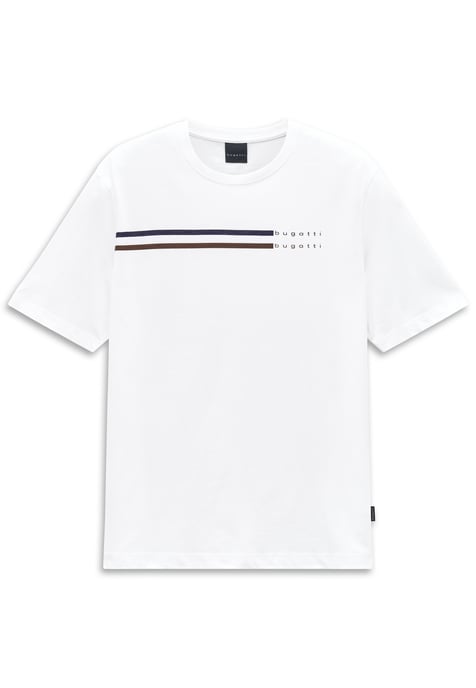 Bugatti Herren T-Shirt Modern Fit mit Print - Image 3