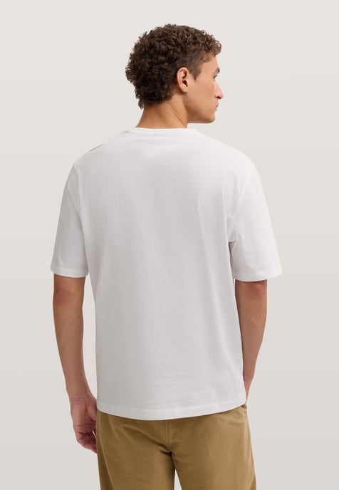 Bugatti Herren T-Shirt mit einem bugatti-Print - Image 2