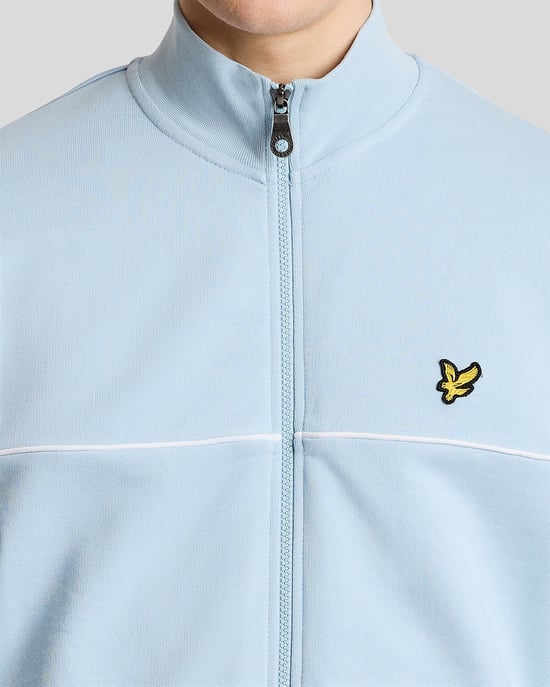 Piped Full-Zip Trainingsjacke - Image 3