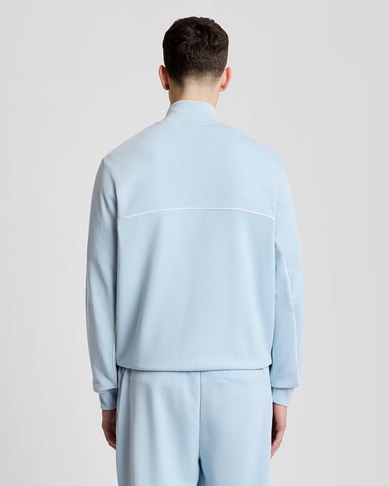 Piped Full-Zip Trainingsjacke - Image 4