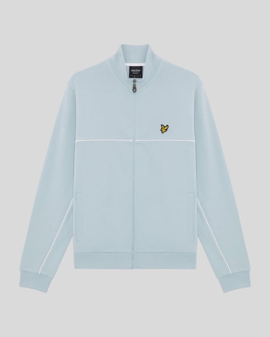 Piped Full-Zip Trainingsjacke - Image 5