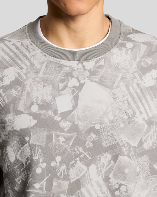 Industrielles Grafik-Sweatshirt - Image 3