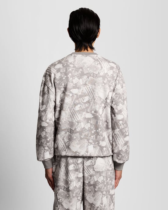 Industrielles Grafik-Sweatshirt - Image 4