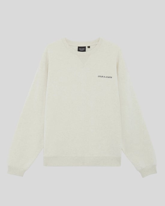 Schwergewichts-Skript-Sweatshirt - Image 1