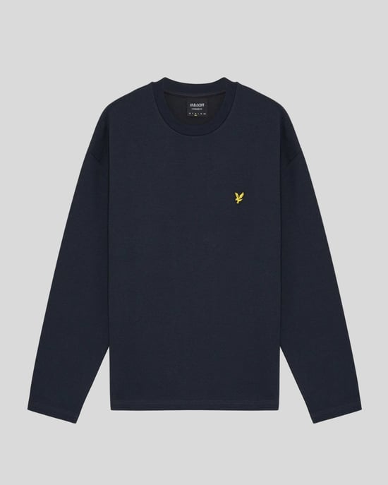 Hochwertiges Jacquard Rundhals Sweatshirt - Image 5