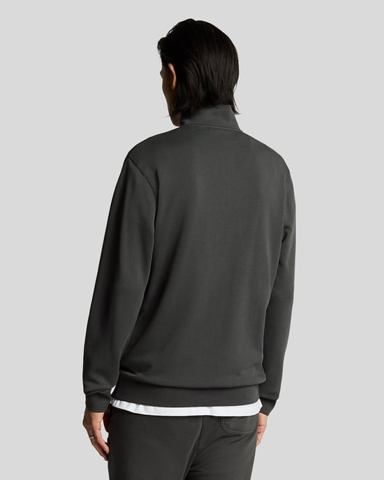 Superfeiner Baumwoll-Pullover mit 1/4-Reißverschluss - Image 3