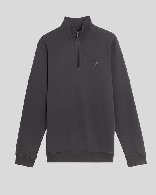 Superfeiner Baumwoll-Pullover mit 1/4-Reißverschluss - Image 5