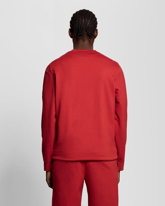 Sportliches Leichtgewicht Sweatshirt - Image 4