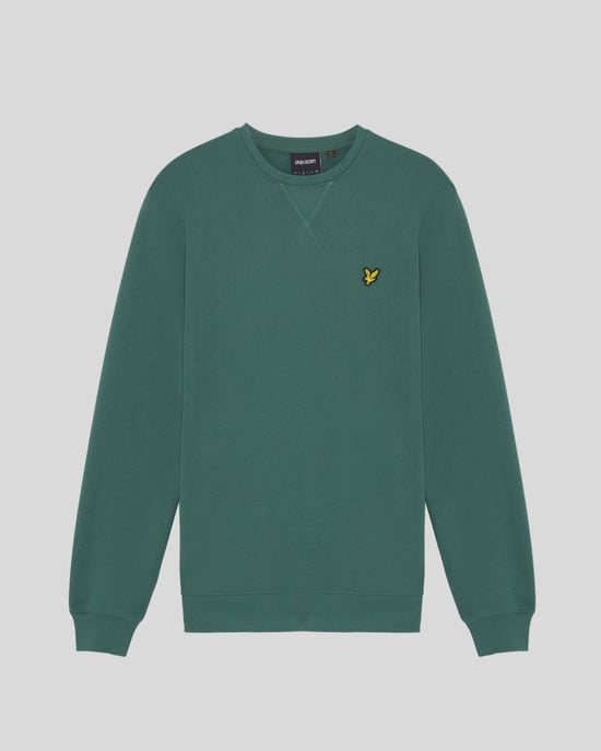 Baumwoll Sweatshirt mit Rundhalsausschnitt - Image 1
