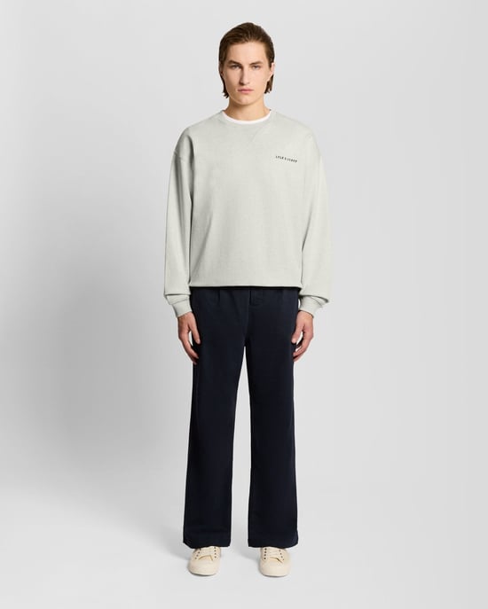 Schwergewichts-Skript-Sweatshirt - Image 2