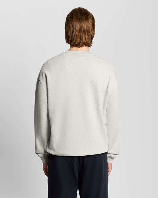 Schwergewichts-Skript-Sweatshirt - Image 4