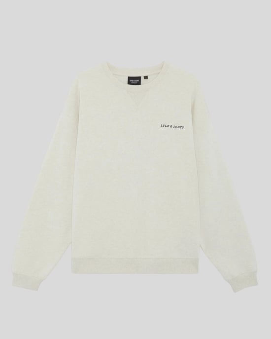 Schwergewichts-Skript-Sweatshirt - Image 5