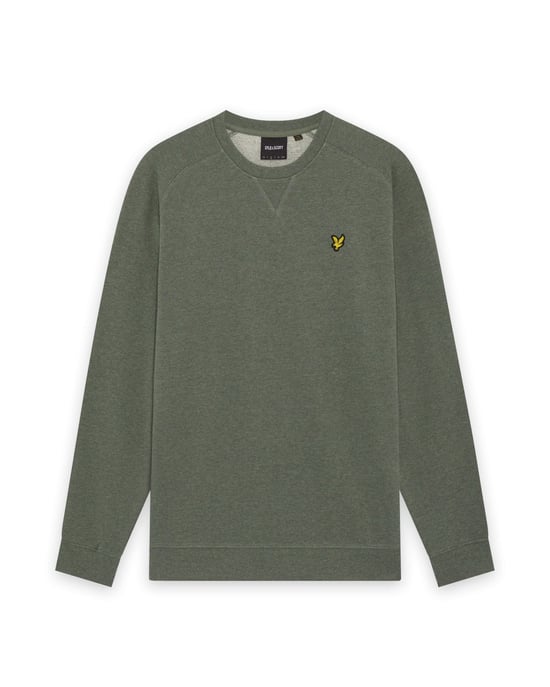 Baumwolle Melange Raglan Sweatshirt - Image 5