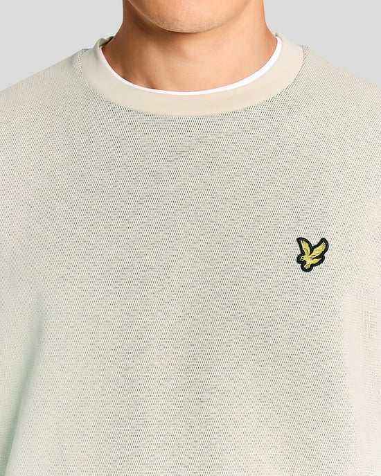 Hochwertiges Jacquard Rundhals Sweatshirt - Image 3