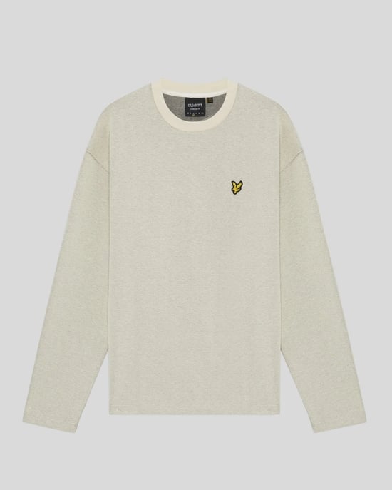 Hochwertiges Jacquard Rundhals Sweatshirt - Image 5