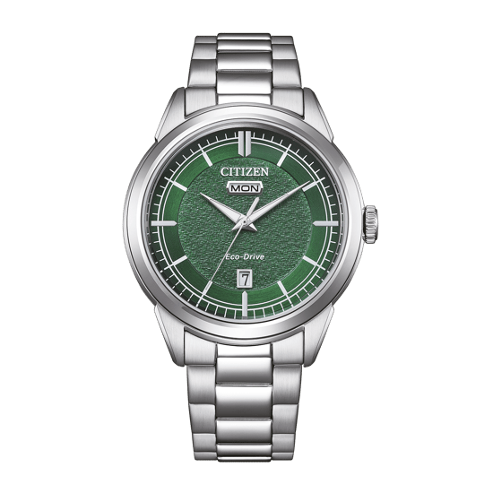 Citizen Silber Herren Armbanduhr AW0151-85XC - Image 1
