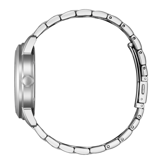 Citizen Silber Herren Armbanduhr AW0151-85XC - Image 2