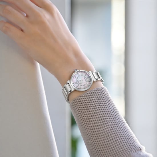 Citizen L Silber Damen Armbanduhr EM1060-87Y - Image 4