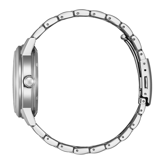 Citizen  Silber Herren Armbanduhr NJ0210-56A - Image 2
