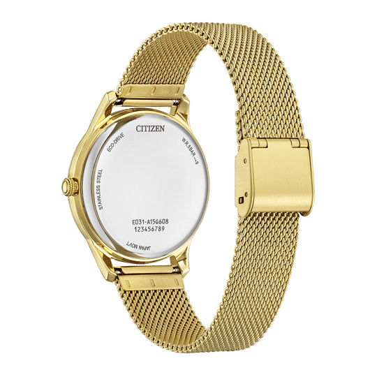 Citizen  Gold Damen Armbanduhr EM1222-87A - Image 2