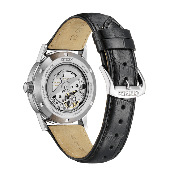 Citizen Schwarz Herren Armbanduhr NJ0210-05E - Image 2