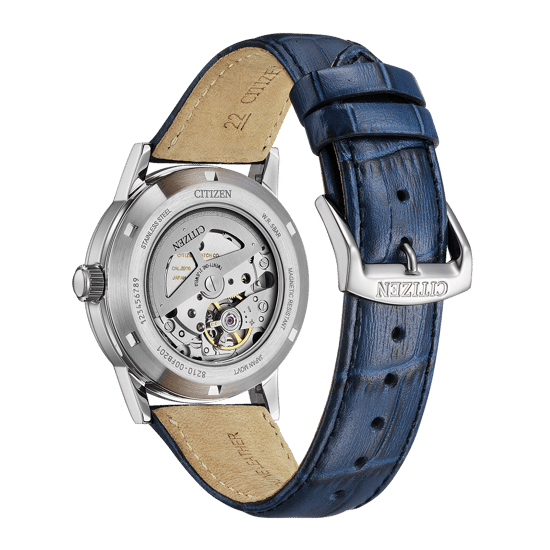 Citizen Blau Herren Armbanduhr NJ0210-13L - Image 2