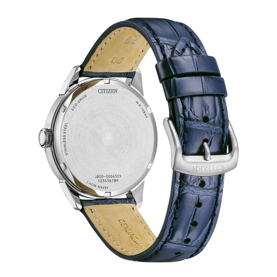 Citizen Blau Herren Armbanduhr AW0151-00LC - Image 2