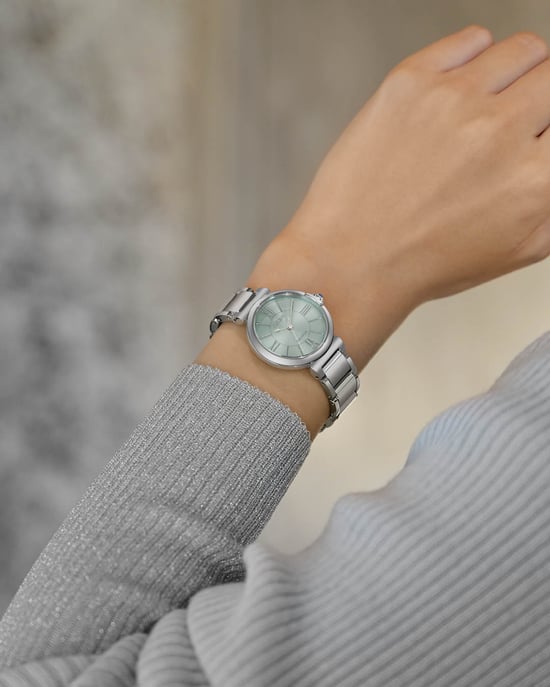 Citizen L Silber Damen Armbanduhr EM1070-83L - Image 4