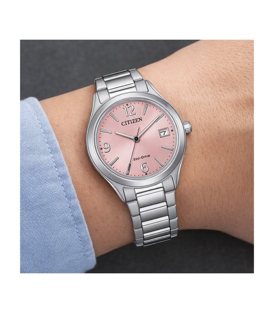 Citizen Silber Damen Armbanduhr FE6121-67X - Image 3