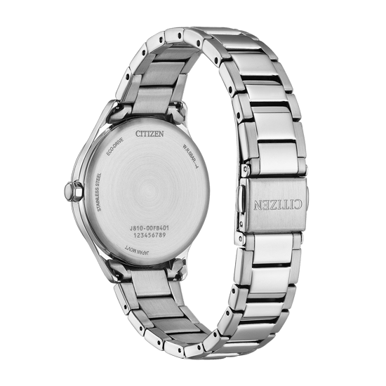 Citizen Silber Damen Armbanduhr FE6121-67A - Image 2