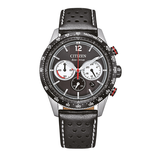 Citizen Schwarz Herren Armbanduhr CA4717-06E - Image 1