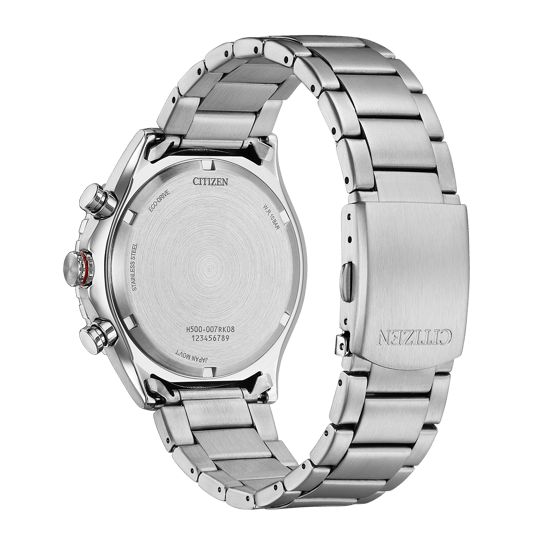 Citizen Silber Herren Armbanduhr AT2566-88E - Image 2