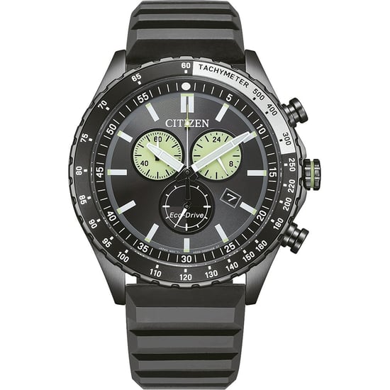 Citizen Schwarz Herren Armbanduhr AT2565-05E - Image 1