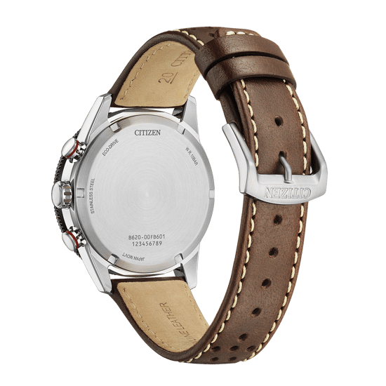 Citizen Braun Herren Armbanduhr CA4714-04A - Image 2