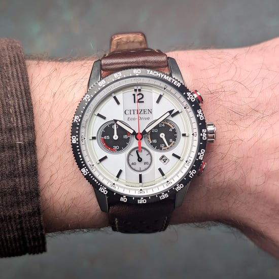 Citizen Braun Herren Armbanduhr CA4714-04A - Image 5