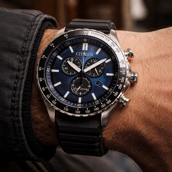 Citizen Schwarz Herren Armbanduhr AT2569-04L - Image 3