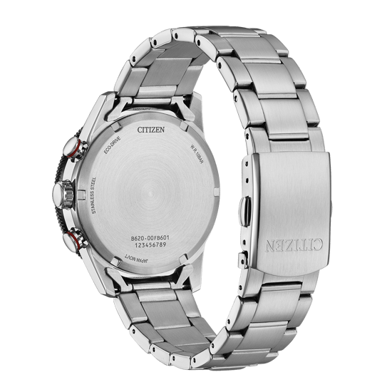 Citizen Silber Herren Armbanduhr CA4714-55E - Image 2