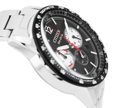 Citizen Silber Herren Armbanduhr CA4714-55E - Image 3