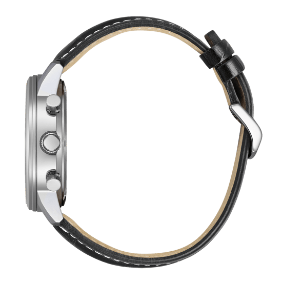 Citizen Schwarz Herren Armbanduhr CA4720-01X - Image 2