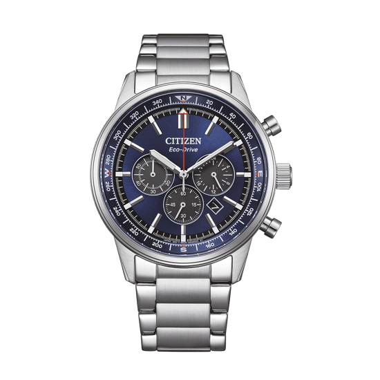 Citizen Silber Herren Armbanduhr CA4720-52L - Image 1
