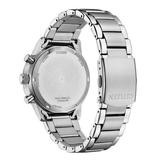 Citizen Silber Herren Armbanduhr CA4720-52L - Image 2