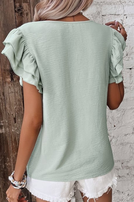 Basic-Shirt mit Formgebung - Image 3